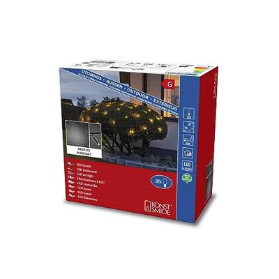 Konstsmide Lichtnet Buiten 24 V Energielabel: G (A - G) 32 LED Barnsteen Konstsmide Lichtnet Buiten 24 V Energielabel: G (A - G) 32 LED Barnsteen