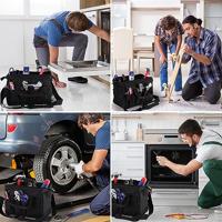 Gereedschapstas Workpro 30 x 18 x 20 cm Plastic 30 L - thumbnail