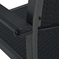 9-delige Tuinset zwart - thumbnail