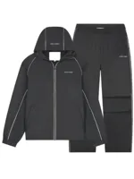 Croyez Parachute Ripstop Trainingspak Heren Zwart - Maat M - Kleur: Zwart | Soccerfanshop - thumbnail