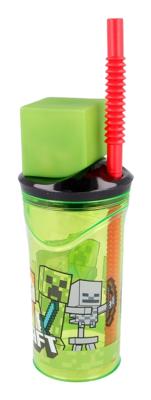 Waterfles Minecraft Plastic 360 ml