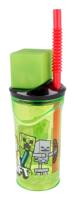 Waterfles Minecraft Plastic 360 ml - thumbnail