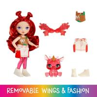 Rainbow High Littles Rainbow Fantasy Fairies pop - Appel (rood) - thumbnail