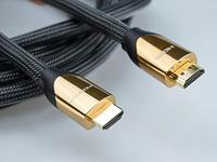 ROLINE PREMIUM HDMI Ultra HD Kabel met Ethernet, M/M, zwart, 1 m - thumbnail