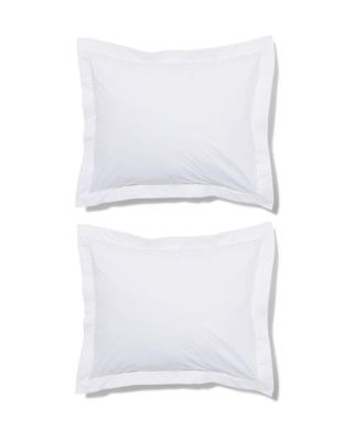 HEMA Kussenslopen 60x70cm percal wit (wit)