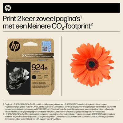 Originele inkt cartridge HP 4K0V0NE Zwart