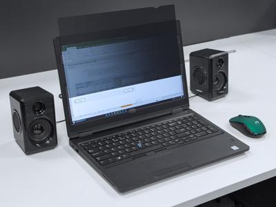 NATEC Owl Randloze privacyfilter voor schermen 35,6 cm (14")