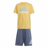 Sportoutfit voor kinderen Adidas Essentials Geel - Maat: 9-10 Jaar - thumbnail