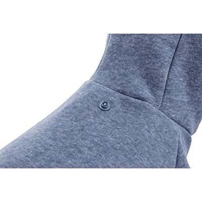 TRIXIE BE NORDIC HONDENTRUI HOODIE FLENSBURG BLAUW 50 CM - thumbnail