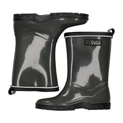 Braqeez Regenlaarzen Duurzaam RD120960-569 Groen-23 maat 23