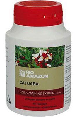 Rio Amazon Catuaba Capsules