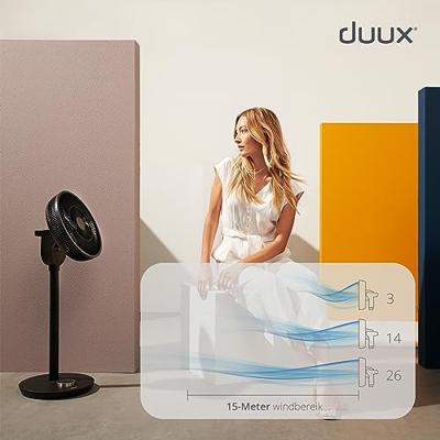 Duux DXCF10 Whisper Flex Smart Fan Statiefventilator Zwart - thumbnail