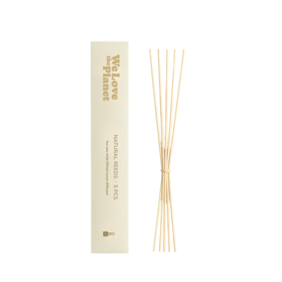 Natural reeds geurstokjes voor 250ml diffuser 5 Stuks