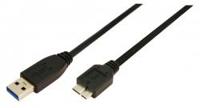 Logilink USB 3.0 kabel, type A/B-Micro, 2 m - thumbnail
