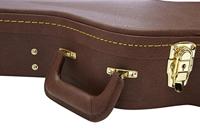 Gator Cases GW-335-BROWN houten koffer voor semi-hollow gitaar - thumbnail