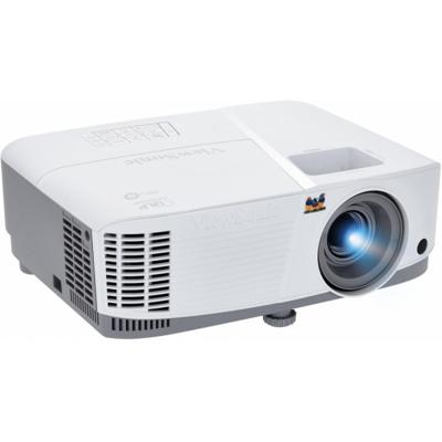 Viewsonic PA503W Beamer DLP 3800 ANSI-lumen 1280 x 800 WXGA 3D ready, Automatische keystone-correctie, HD ready, Met afstandsbediening, VGA-ingang, - thumbnail