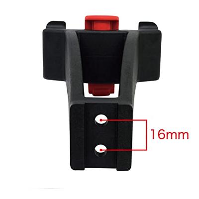 Klickfix Rixen & kaul frame-adapter frame adapter r&k black - thumbnail