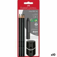 Potlood Set Faber-Castell Zwart (5 Stuks) (10 Stuks) - thumbnail