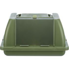 TRIXIE VERVOERSBOX VOGEL / KNAAGDIER OLIJFGROEN 24X16X13 CM 3 ST