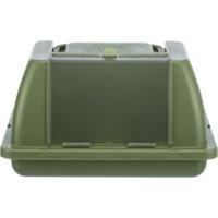 TRIXIE VERVOERSBOX VOGEL / KNAAGDIER OLIJFGROEN 24X16X13 CM 3 ST - thumbnail