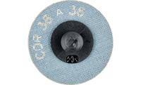 PFERD TOOLS CDR 38 A 36 42770403 Schuurblad Korrelgrootte (num) 36 (Ø) 38 mm 100 stuk(s) - thumbnail