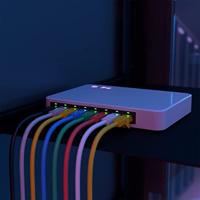 AISENS Netwerkkabel RJ45 LSZH CAT.6A 500 MHz UTP AWG24-3,0 m - geel - thumbnail