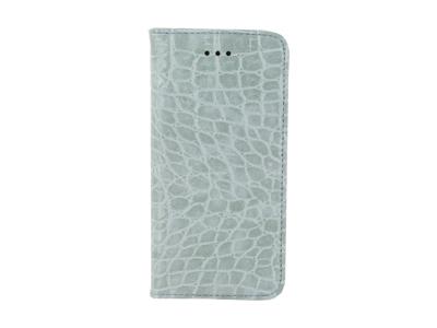Mobilize Premium Gelly Book Case Samsung Galaxy S8+ Alligator Mystic Blue