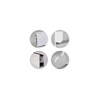 Jaloezie Wit 100 x 120 cm PVC - thumbnail