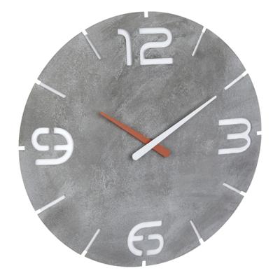 TFA Dostmann 60.3536.15 Wandklok Zendergestuurd 35 cm x 35 mm Beton-grijs