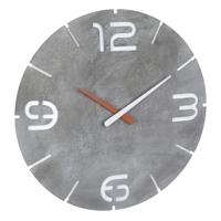 TFA Dostmann 60.3536.15 Wandklok Zendergestuurd 35 cm x 35 mm Beton-grijs - thumbnail