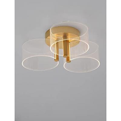 Lyora Design plafondlampGatlin goud Ø 44cm - 9756711