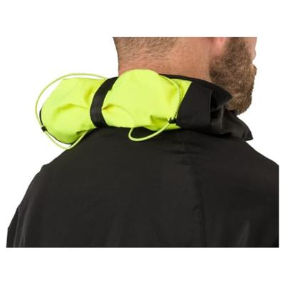 Tech Regenjas Commuter Heren Hi-vis & Reflection Black Tech Regenjas Commuter Heren Hi-vis & Reflection Black