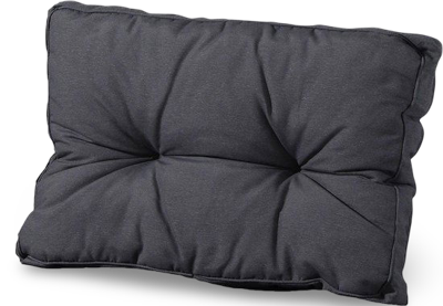 Florance Loungekussen Rug 60x43 Panama grijs (2 stuks) Madison - Madison