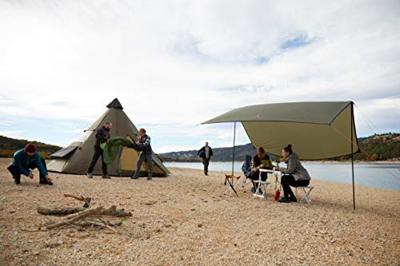 Grand Canyon ZUNI 4 zonnezeil Grand Canyon ZUNI 4 zonnezeil