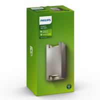 Wandlamp trowel antraciet led 2x5w Philips - Philips - thumbnail