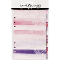 Creativ Company 192655 schutkaart Karton Paars, Roségoud 12 stuk(s) - thumbnail