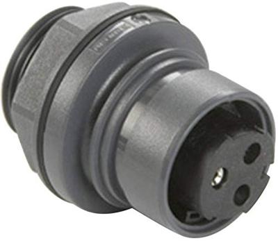 Bulgin PXP6012/02S/ST Ronde connector Bus, inbouw Totaal aantal polen: 2 Serie (ronde connectoren): PXP 1 stuk(s)