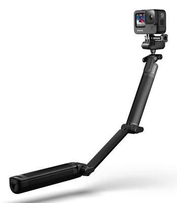 GoPro 3-Way Grip 2.0 AFAEM-002 3-weg houder Geschikt voor: GoPro Hero, GoPro Max