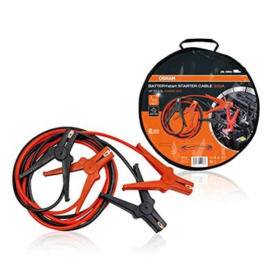 Osram Automotive BATTERYstart STARTER CABLE 300A Startkabels 16 mm² Aluminium (kopergecoat) 3 m Met kunststof klemmen Osram Automotive BATTERYstart STARTER CABLE 300A Startkabels 16 mm² Aluminium (kopergecoat) 3 m Met kunststof klemmen