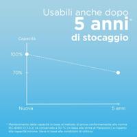 Panasonic eneloop Lite HR06 Oplaadbare AA batterij (penlite) NiMH 900 mAh 1.2 V 2 stuk(s) - thumbnail