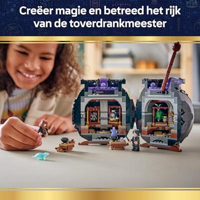 LEGO Harry Potter ketel met geheim toverdrankenlokaal 76464