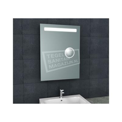 Wiesbaden Spiegel Tigris met LED Verlichting En Scheerspiegel 60x80 cm Wiesbaden Spiegel Tigris met LED Verlichting En Scheerspiegel 60x80 cm