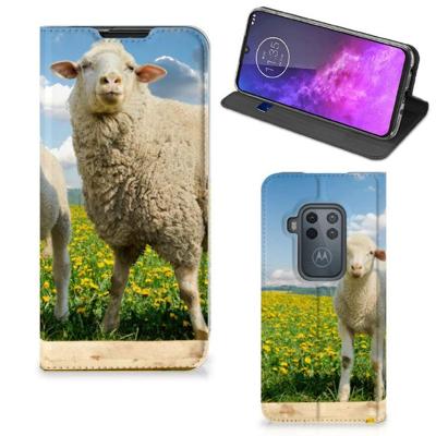 Motorola One Zoom | Hoesje maken | Schaap en Lammetje Motorola One Zoom | Hoesje maken | Schaap en Lammetje