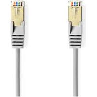 Nedis CCGL85121GY15 Cat5e Netwerkkabel Sf/utp Rj45 Male Rj45 Male 1.50 M Rond Pvc Grijs Label - thumbnail