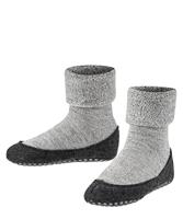 Falke Cosyshoe Minis Slof Kinderen Light Grey 25-26 - thumbnail