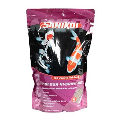 SaniKoi Colour hi-grow mix visvoer 6mm - 3 liter
