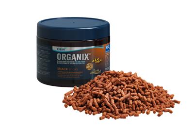 Oase ORGANIX Premium Aquarium Visnacks met Arctische Garnalen - Voedingrijk Snack Sticks 150ml