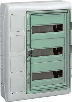 Schneider Electric 13440 13440 Kleine verdeelkast Oppervlakmontage Aantal groepen: 36 Aantal rijen: 3 Inhoud: 1 stuk(s)
