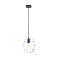 Eglo HanglampBedington Oval zwart - 49775 - thumbnail