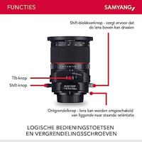 Samyang T-S 24mm F/3.5 ED AS UMC Tilt/Shift Sony FE - thumbnail